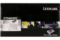 Lexmark C734A1MG magenta toner originale