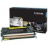 Lexmark X746A2YG giallo (yellow) toner originale