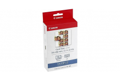 Canon KC-18IL 7740A001AG,  22x17,3mm, 18ks, etichette bianche + foglio di tintura
