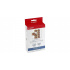 Canon KC-18IL 7740A001AG,  22x17,3mm, 18ks, etichette bianche + foglio di tintura