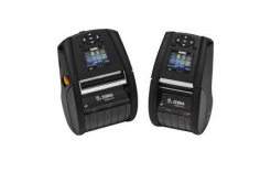 Zebra ZQ600 Plus Series ZQ61-AUXAE14-00, mobile stampante di etichette, 8 dots/mm (203 dpi), LTS, RS232, BT (BLE)