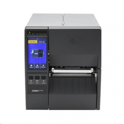 Zebra ZT231 ZT23143-T0EC00FZ, stampante di etichette, 12 dots/mm (300 dpi), display, EPL, ZPL, ZPLII, USB, USB Host, RS232, BT (BLE), Ethernet, Wi-Fi