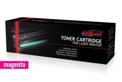Toner cartridge JetWorld Magenta Minolta C35, C35P Develop Ineo +35, 35P (TNP-22M, TNP22M)  replacement A0X5352, A0X53D2 
