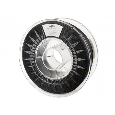 Spectrum 80466 3D filamento, PLA Carbon, 1,75mm, 1000g, Nero (Black)