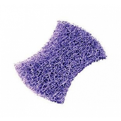 3M Scotch-Brite 2020 Spugna abrasiva manuale non solo per acciaio inox, viola, 70 mm x 110 mm