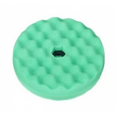 3M Perfect-It™ Tampone lucidante in schiuma bifacciale, goffrato, verde, diametro 216 mm (50874)