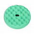 3M Perfect-It™ Tampone lucidante in schiuma bifacciale, goffrato, verde, diametro 216 mm (50874)