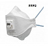 3M 9322+ Aura™ Semimaschera filtrante con valvola di espirazione (FFP2)