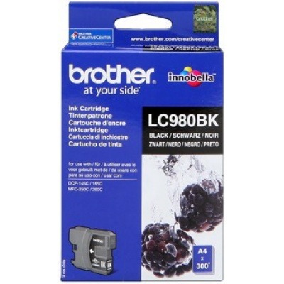 Brother LC-980BK nero (black) cartuccia originale