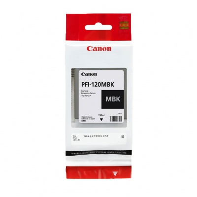 Canon PFI120MBK 2884C001 opaco nero (matte black) cartuccia d'inchiostro originale