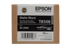 Epson T8508 C13T85080N nero opaco (matte black) cartuccia originale