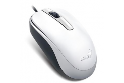 Genius Mouse DX-120 31010105107, 1200DPI, ottica, 3sp\., wired USB, bianco, standard, universale