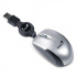 Genius Mouse Micro Traveler V2 31010125106, 1200DPI, ottica, 3sp\., wired USB, argento, Micro
