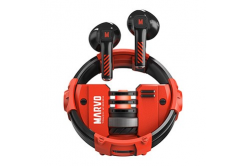 Marvo QUAZ, auricolari TWS, custodia in metallo, USB-C