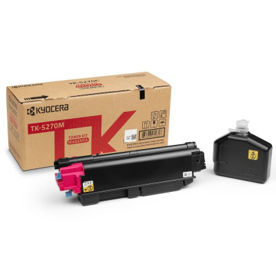 Kyocera TK-5270M 1T02TVBNL0 magenta toner originale