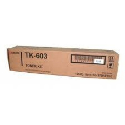 Kyocera Mita TK-603 nero (black) toner originale