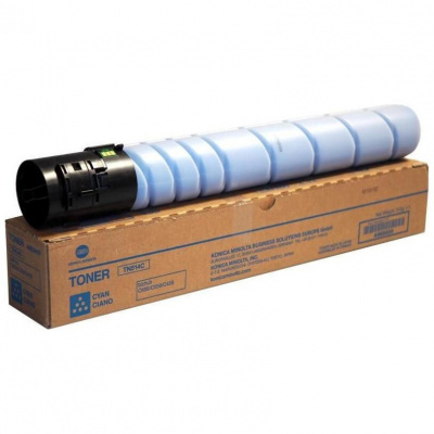 Konica Minolta TN514C A9E845H ciano (cyan) toner originale