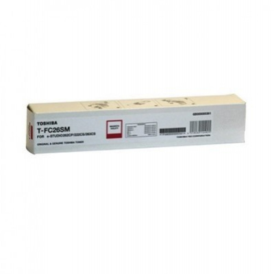 Toshiba TFC26SM, 6B000000555 magenta toner originale