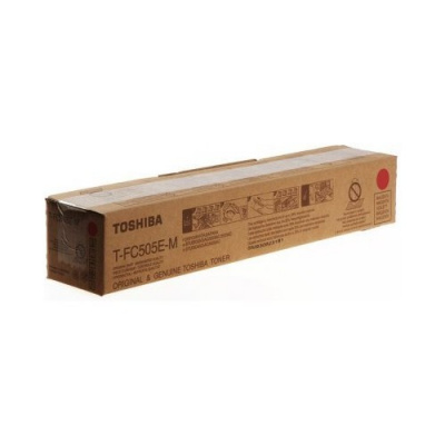 Toshiba TFC505EM 6AJ00000143 magenta toner originale