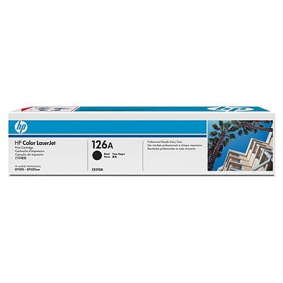 HP 126A CE310A nero (black) toner originale