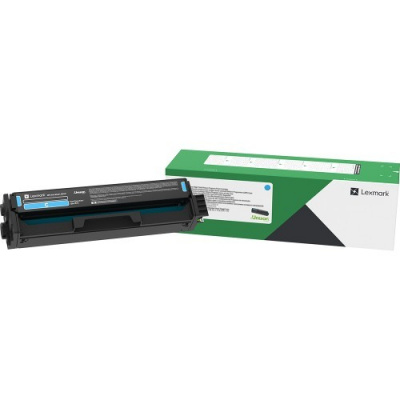 Lexmark 20N20C0 ciano (cyan) toner originale