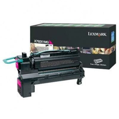 Lexmark X792X1MG magenta toner originale
