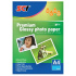 SCI GPP-200 Glossy Inkjet Photo Paper, 200g, A4, 20 fogli, lucido carta fotografica