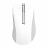 ASUS Wireless Mouse MD102/Ufficio/Ottica/Per destrorsi/1.600 DPI/USB+BT/Bianca