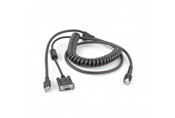 Zebra CBA-UF4-C09ZAR connection cable , USB, freezer