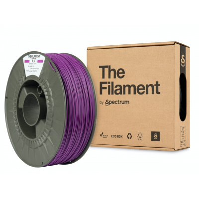 "The Filament" by Spectrum TF-24014, PLA, 1,75mm, 1000g, Viola (Plasma purple)