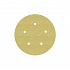 Disco abrasivo 3M 255P GOLD, velcro (Hookit), diametro 125 mm, 5 fori P320