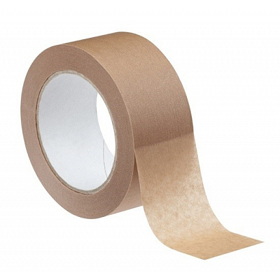 3M 3444 Nastro da imballaggio in carta, 50 mm x 50 m (36 rotoli per scatola)