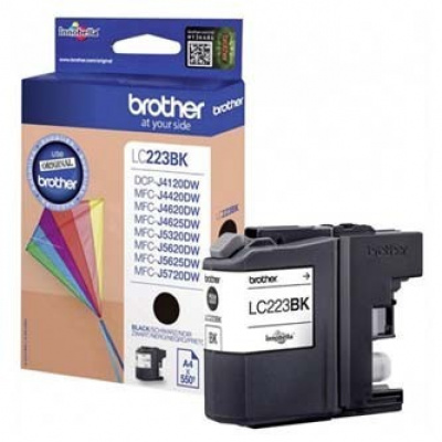 Brother LC-223BK nero (black) cartuccia originale