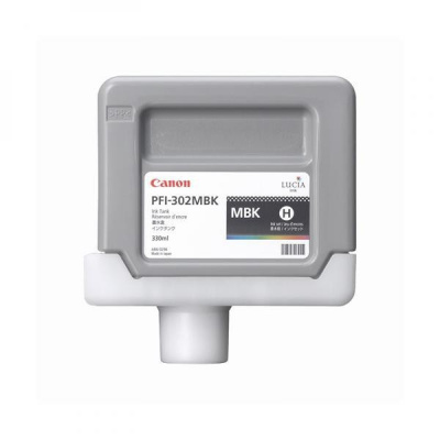 Canon PFI-302MB, 2215B001 opaco nero (matte black) cartuccia originale