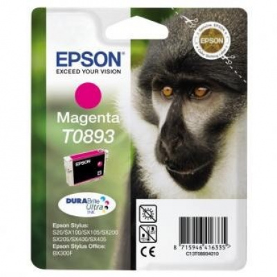 Epson T08934011 magenta (magenta) cartuccia originale