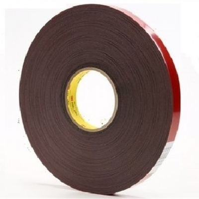 3M VHB 4611-F, 12 mm x 33 m, grigio scuro biadesivo acrilico nastro, sp. 1,1 mm
