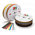 Partex HS-20048BN0 guaina termorestringente nera, 75 m (4,8 mm)