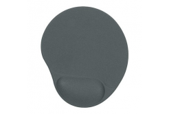 Powerton ERGO PALMA Podložka pod myš gelová, šedá