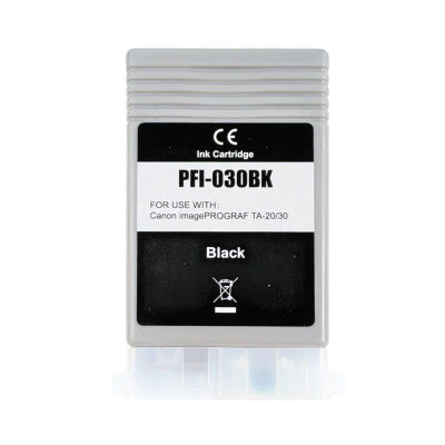 Canon PFI-030BK, 3489C001 nero (black) cartuccia compatibile