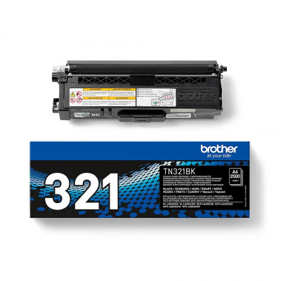 Brother TN-321BK nero (black) toner originale
