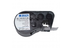 Brady MC1-1000-595-CL-BK / 131597, nastro autoadesivo 25.40 mm x 6.10 m