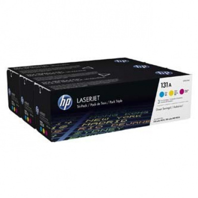 HP 131A U0SL1AM, ciano/magenta/giallo (cyan/magenta/yellow) toner originale