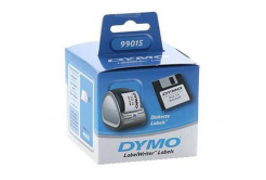 Dymo 99015, S0722440, 54mm x 70mm, bianco etichette di carta su dischetti