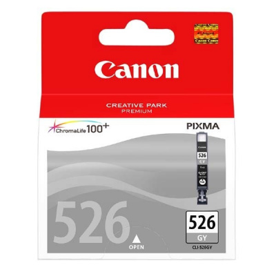 Canon CLI-526GY 4544B001 grigio (grey) cartuccia originale