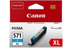 Canon CLI-571CXL ciano (cyan) cartuccia originale