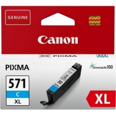 Canon CLI-571CXL ciano (cyan) cartuccia originale