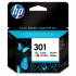 HP inchiostro originale bfoglior, CH562EE#301, No.301, color, 165pp\., HP HP Deskjet 1000, 1050, 2050, 30