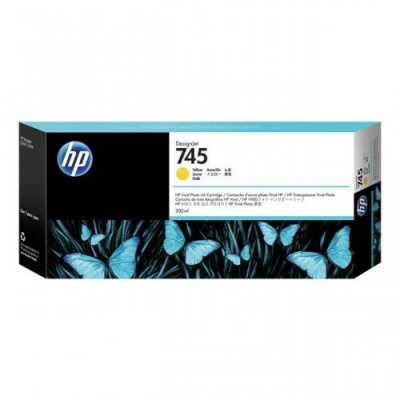 HP 745 F9K02A giallo (yellow) cartuccia originale