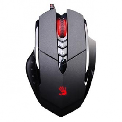 A4Tech Mouse Bloody V7 V7M, 3200DPI, ottica, 7sp\., wired USB, nero, gaming, V-Track, LAGLESS SHOTING, CORE 2