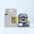 Epson LK-6KBM, SM24ZW, 24mm x 9m, testo nera / sfondo d'oro, nastro compatibile
